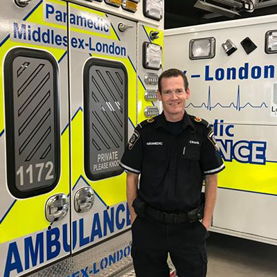 Lifelines: The story of a paramedic living with Crohn’s
