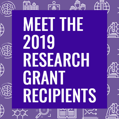 Meet the 2019 Research Grant Recipients