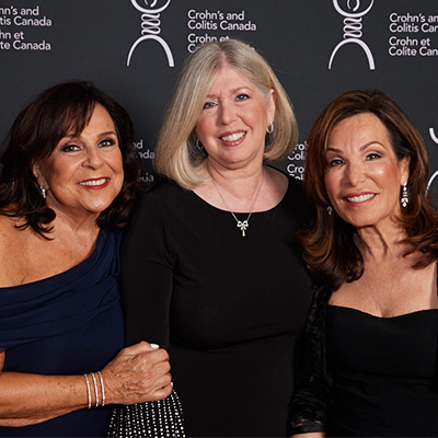  25th anniversary gala unites the community and raises nearly  $1.5 million for Crohn’s and Colitis Canada 