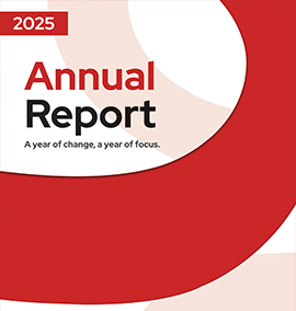 Annual Report cover 