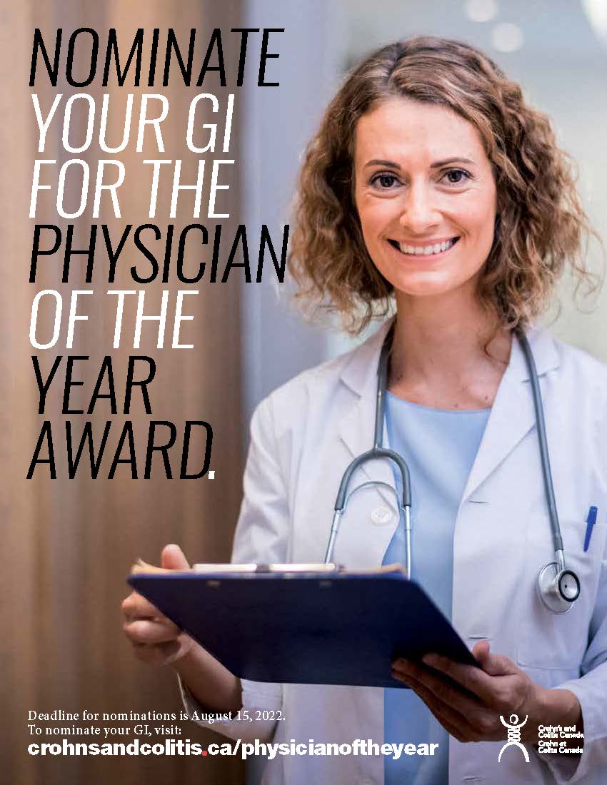 Physician of the Year poster