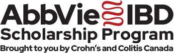 AbbView IBD Scholarship logo