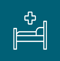 Clinic Visit and Testing icon