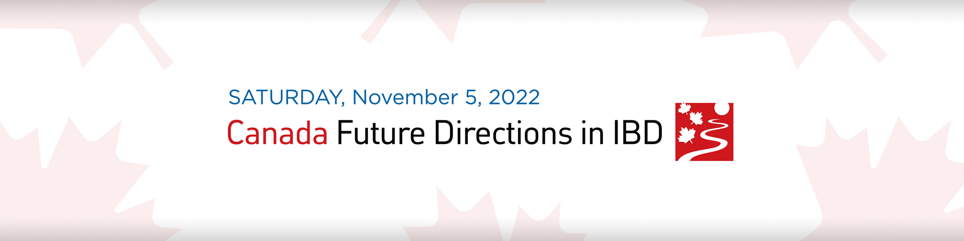 Canada Future Directions in IBD Banner