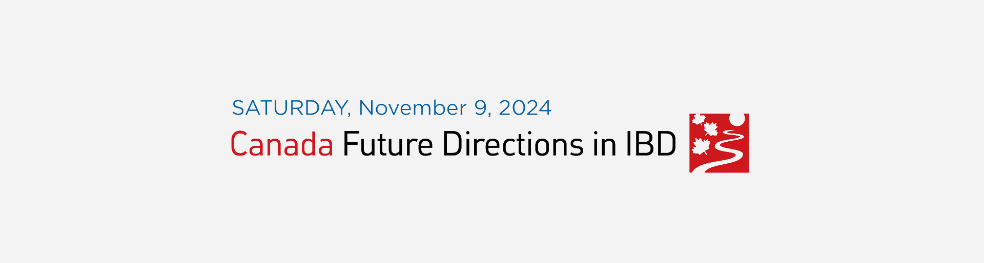 Canada Future Directions in IBD Banner