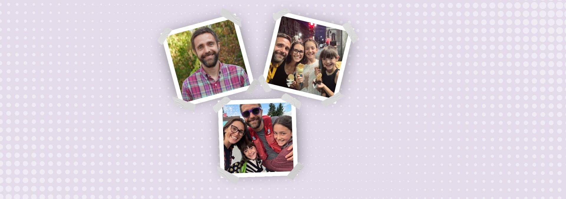 Josh Berman and family