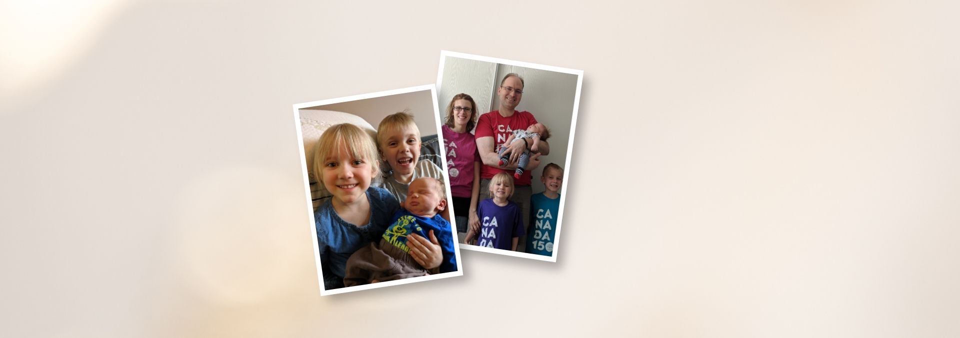 Laura, Pascal, parents living with IBD and their children