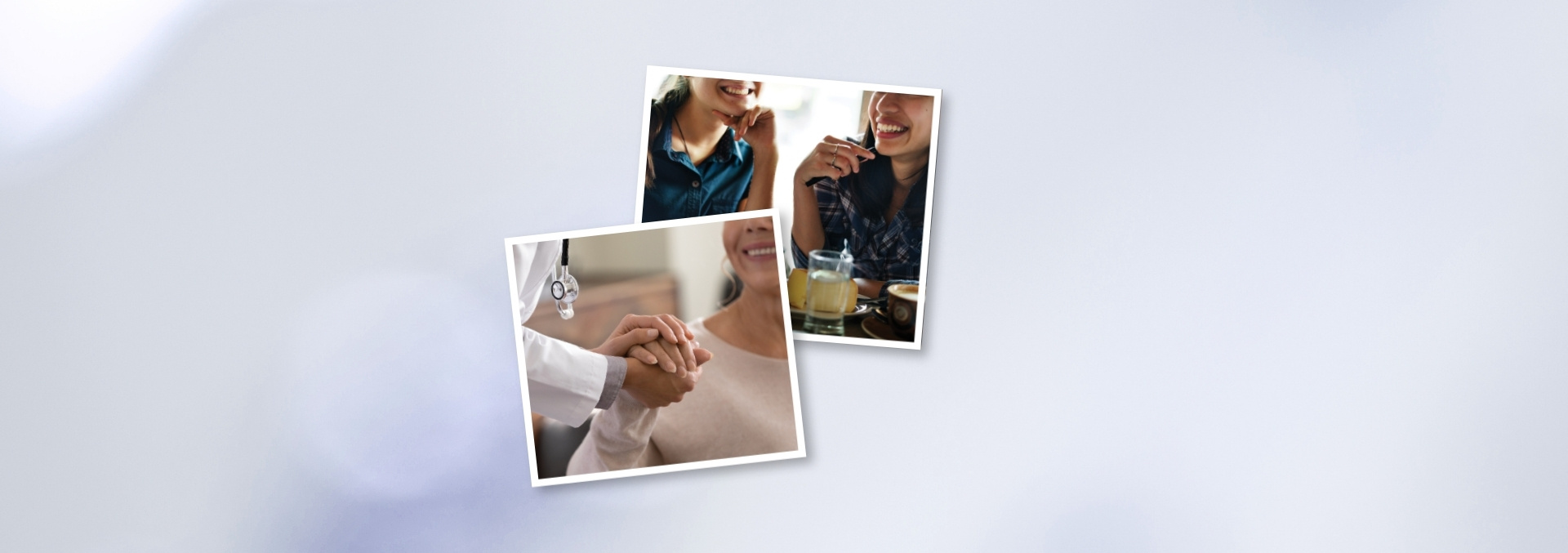 Photographs of patients wanting precision medicine
