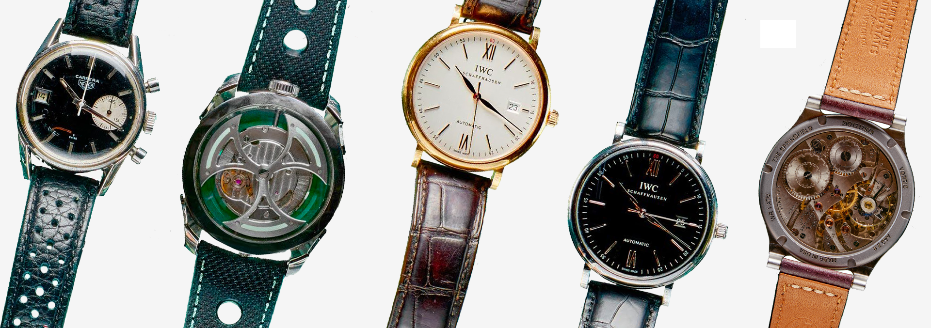4 fine timepieces that will be in the Matter of Time auction