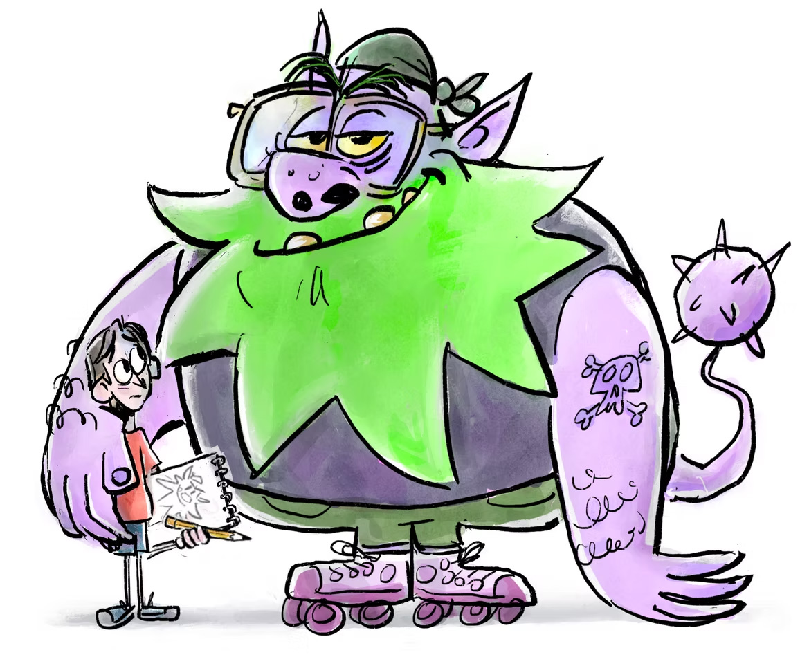 David Soren Invisible Illustration