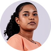 A young woman who is frustrated about fail first policies and IBD