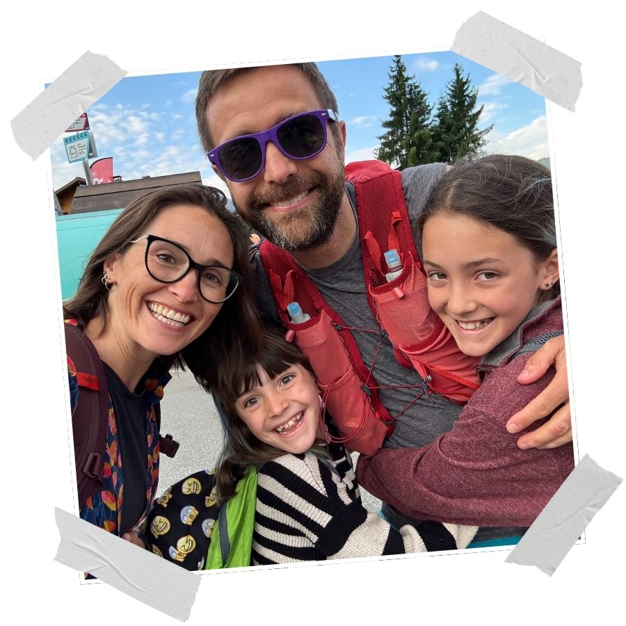 Josh Berman and family