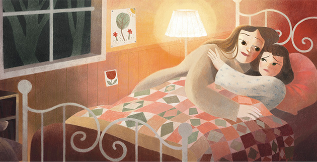 David Soren Invisible Illustration