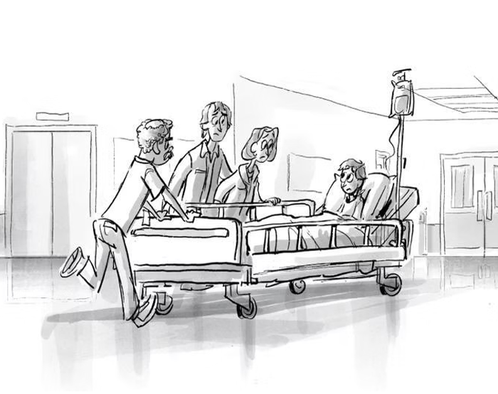 David Soren Invisible Illustration