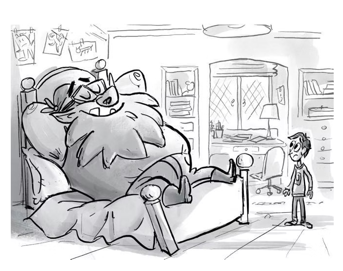 David Soren Invisible Illustration