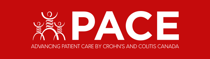 Pace banner with PACE text