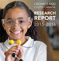 Crohn's and Colitis Canada 2015-2016 Research Report