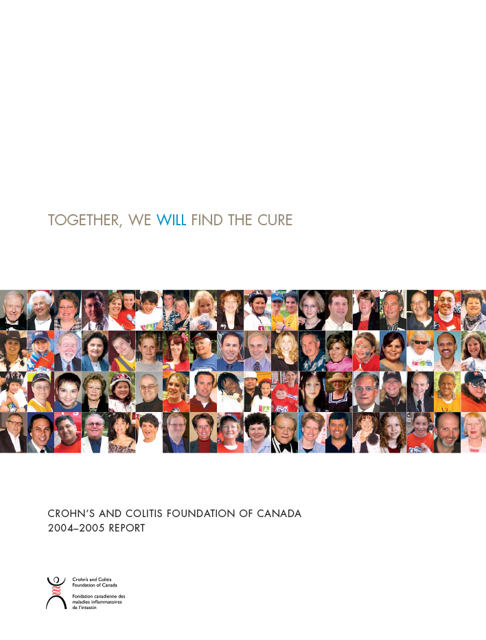 Crohn's and Colitis Canada 2004-2005 Annual Report