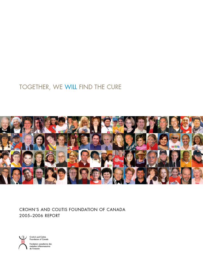 Crohn's and Colitis Canada 2005-2006 Annual Report