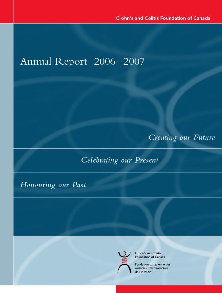 Crohn's and Colitis Canada 2006-2007 Annual Report