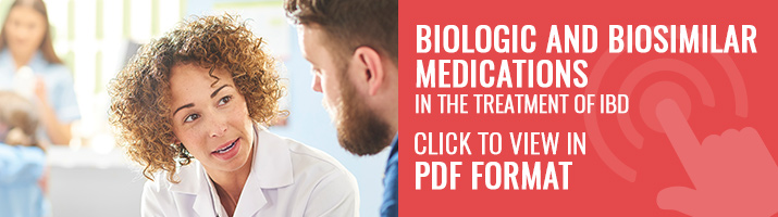 Biologic Medications in the treatment of inflammatory bowel disease (IBD)