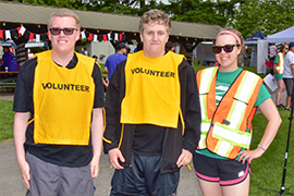 Crohn's and Colitis Canada volunteers