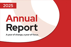Cover image of the 2025 Annual Report
