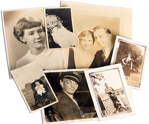 Vintage photographs