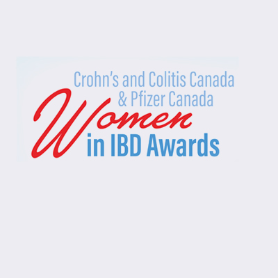 Crohn’s and Colitis Canada and Pfizer Canada Announce 2022 Women in IBD Award Recipients