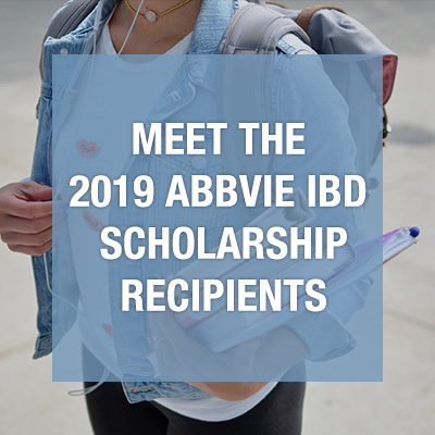 Crohn's and Colitis Canada selects 10 outstanding students to receive the 2019 AbbVie IBD Scholarship