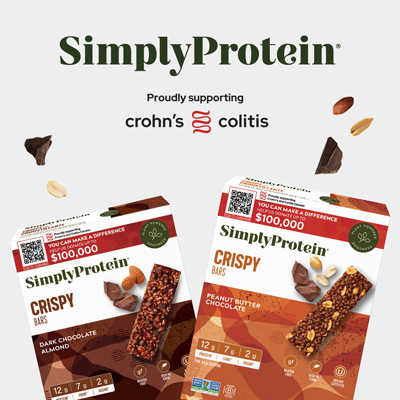 Raise the Bar for Good: SimplyProtein and Crohn’s and Colitis Canada 
