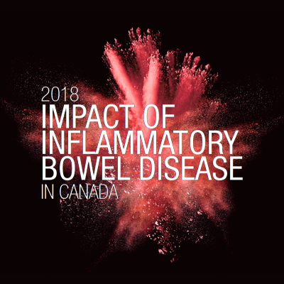 Impact of IBD in Canada report cover