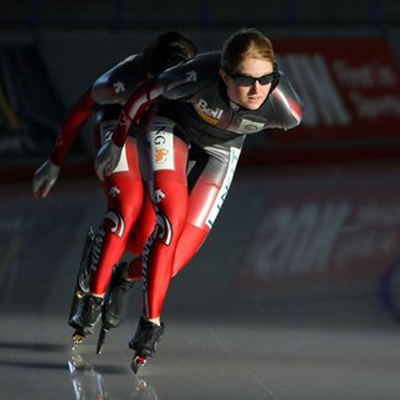Keara Maguire at the Nagano Olympics