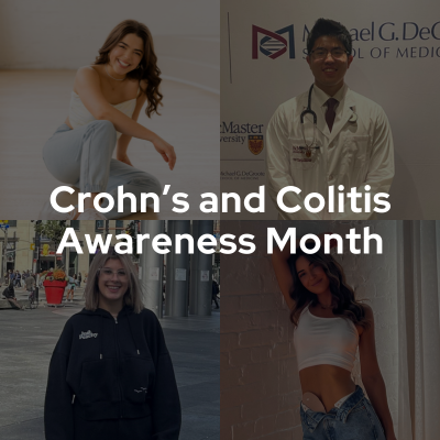 November is Crohn’s and Colitis Awareness Month. This year, we’re highlighting the power of knowledge