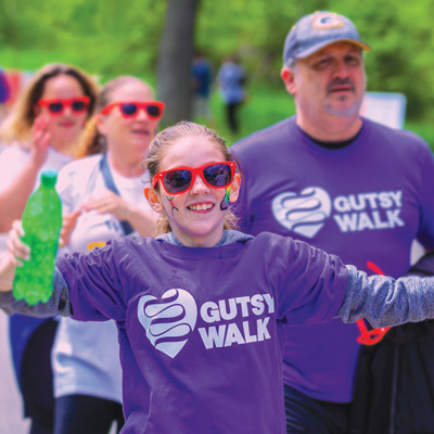 Gutsy Walk 2020 Generated $1.8M to Fund Five New Research Projects