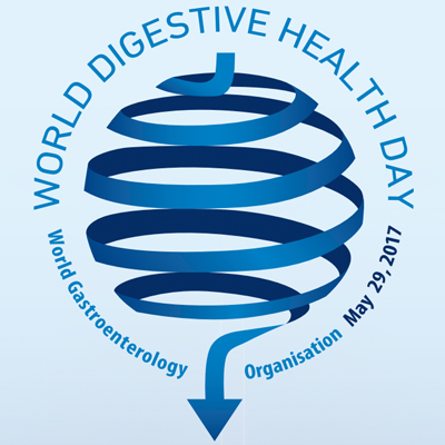 World Digestive Health Day logo