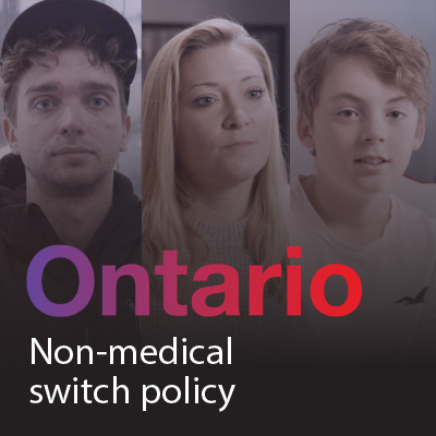 Ontario Non-medical Switch Policy 