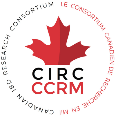 CIRC CRM Logo Red Maple Leaf
