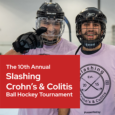 Slashing Crohn's participants