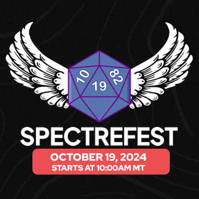 Spectrefest logo