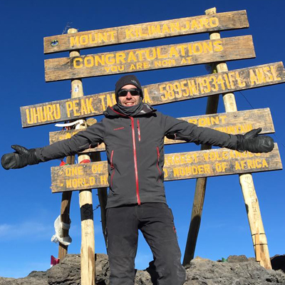 Crohn’s, corticosteroids, and Kilimanjaro
