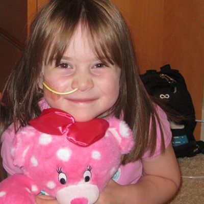 Mady, our 2016 Gutsy Walk National Honorary Chair