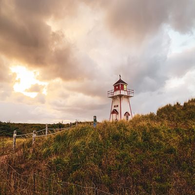 Lighthouse in Newfoundland