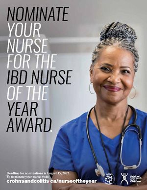 Nurse of the Year poster