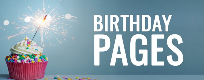 Birthday Personal Fundraising Pages