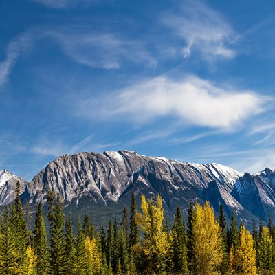 Canadian Rockies in British Columbia