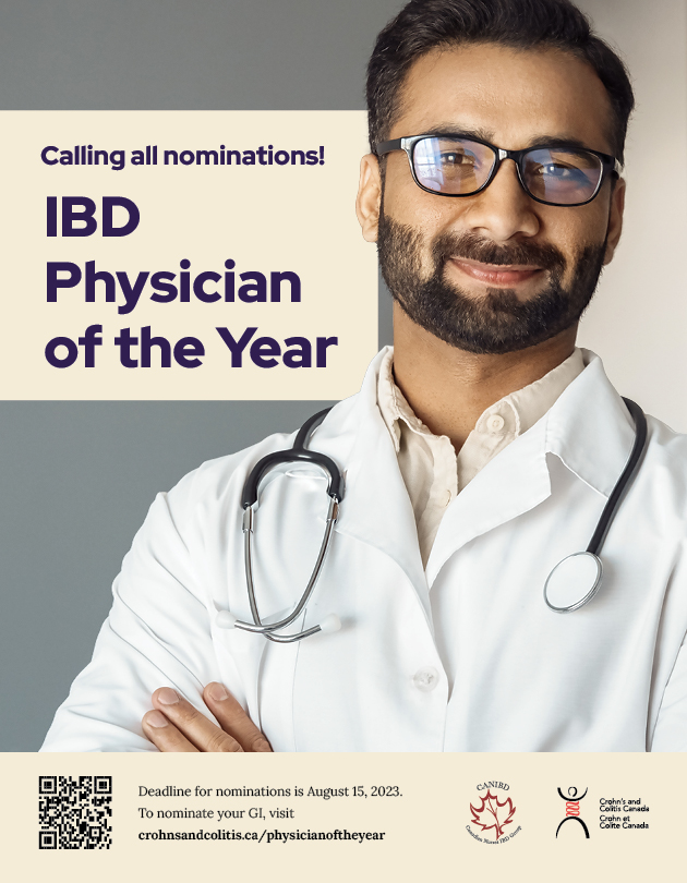 Physician of the Year poster