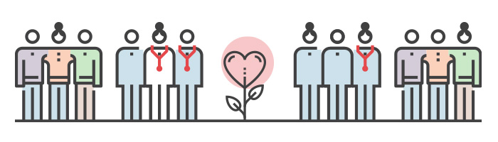 Celebrating our Supporters Icons