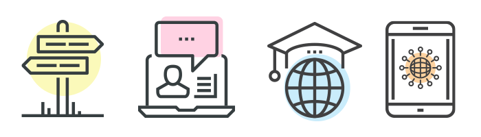 Support Programs icons