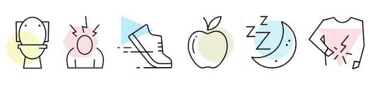 MyGut Icons